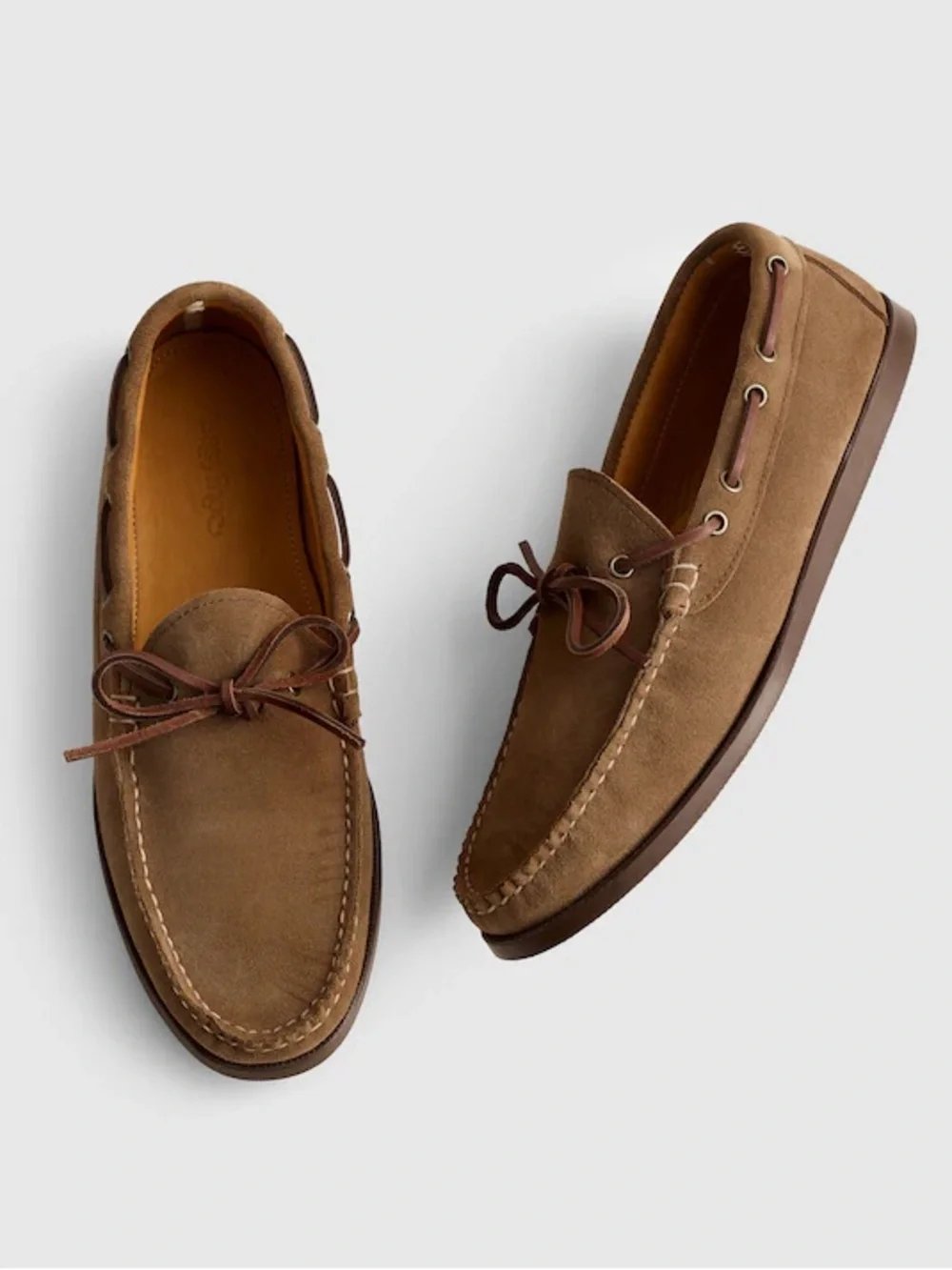 Madewell x EASYMOC Camp Moc Moccasin NY604